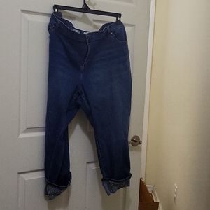 Lane Bryant, 26wp, dark wash